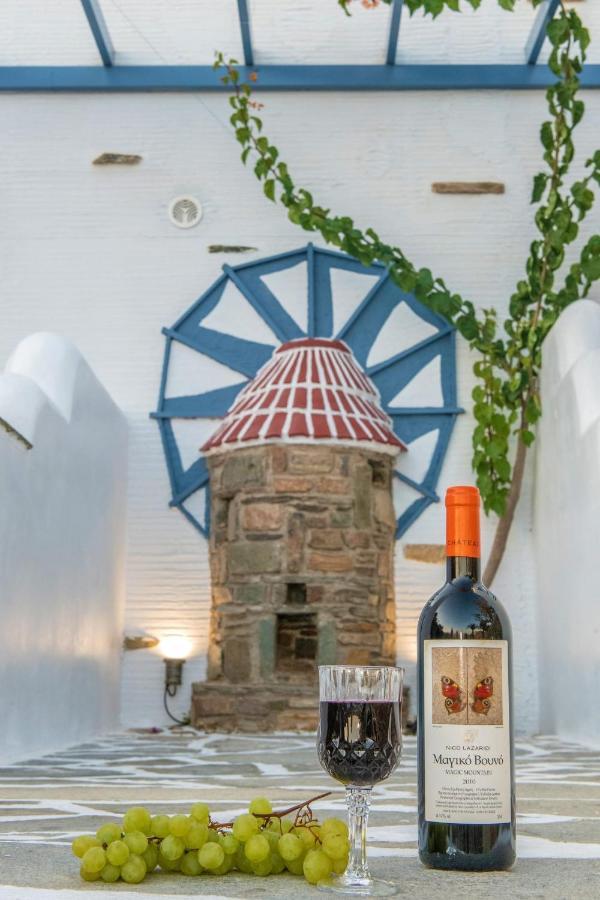 Θἔρως Apartment Tinos Bagian luar foto