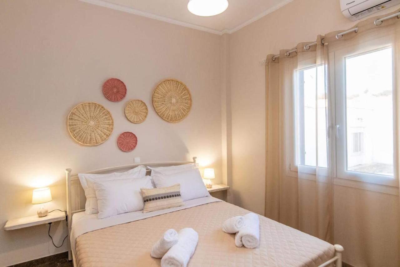 Θἔρως Apartment Tinos Bagian luar foto