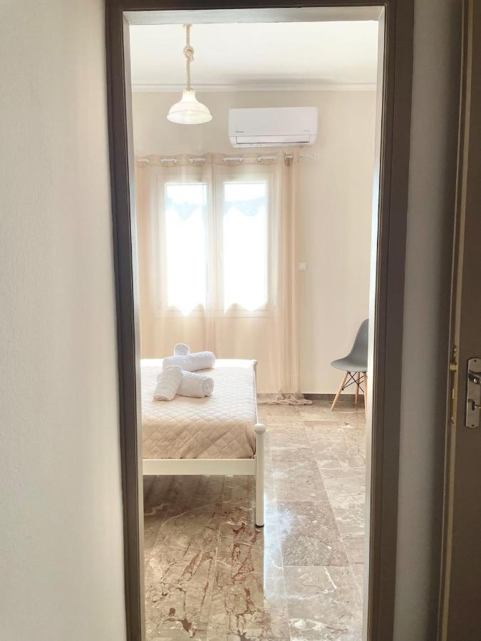 Θἔρως Apartment Tinos Bagian luar foto