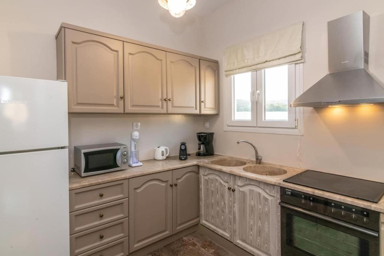 Θἔρως Apartment Tinos Bagian luar foto