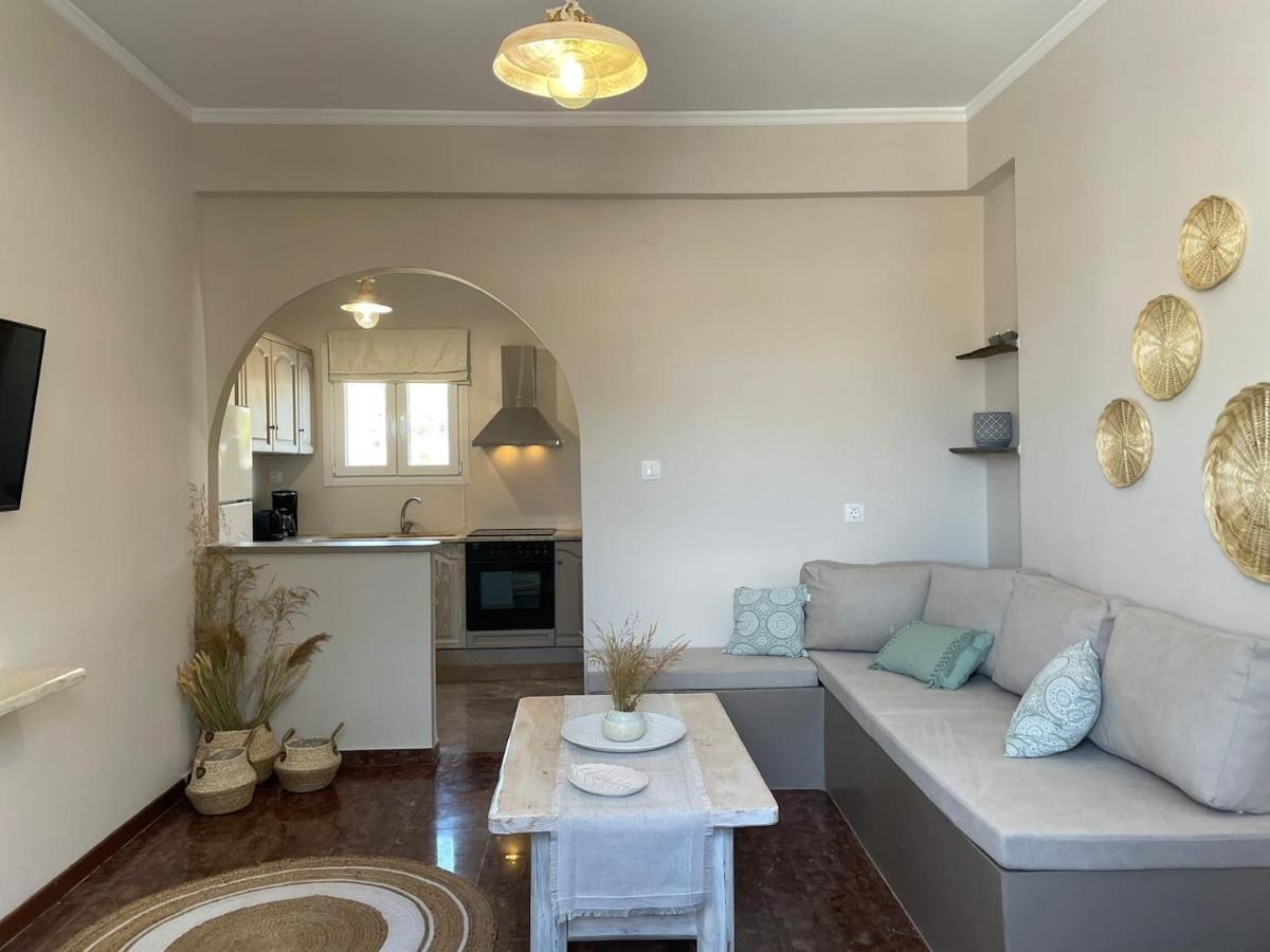 Θἔρως Apartment Tinos Bagian luar foto