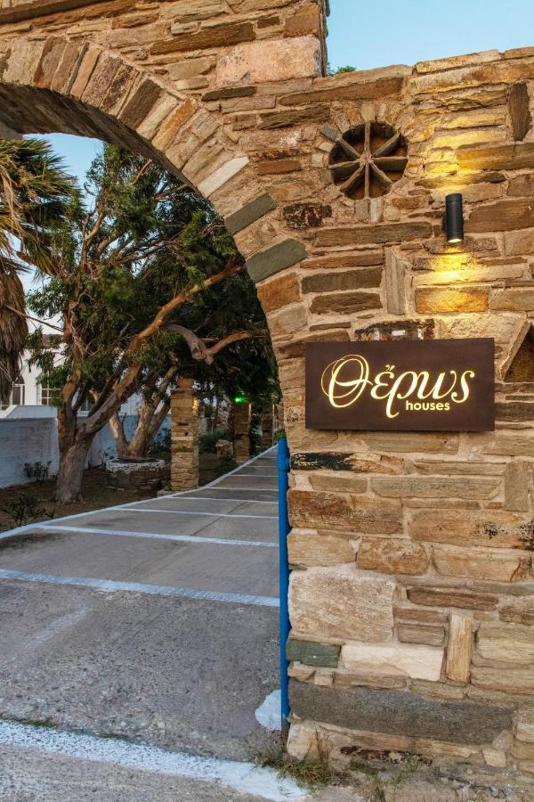 Θἔρως Apartment Tinos Bagian luar foto