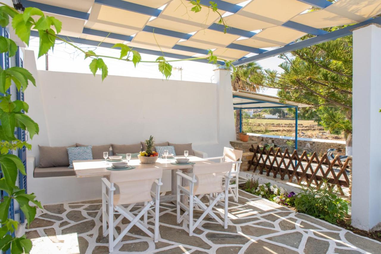 Θἔρως Apartment Tinos Bagian luar foto